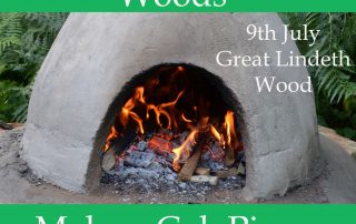 workshop make a cob Pizza Oven