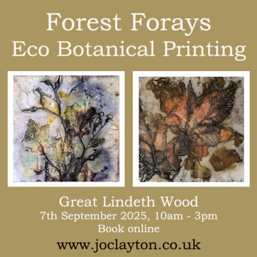 Forest Forays – Eco Botanical Printing Workshop